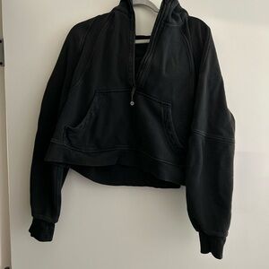 Black Women's Hoodie Jacket